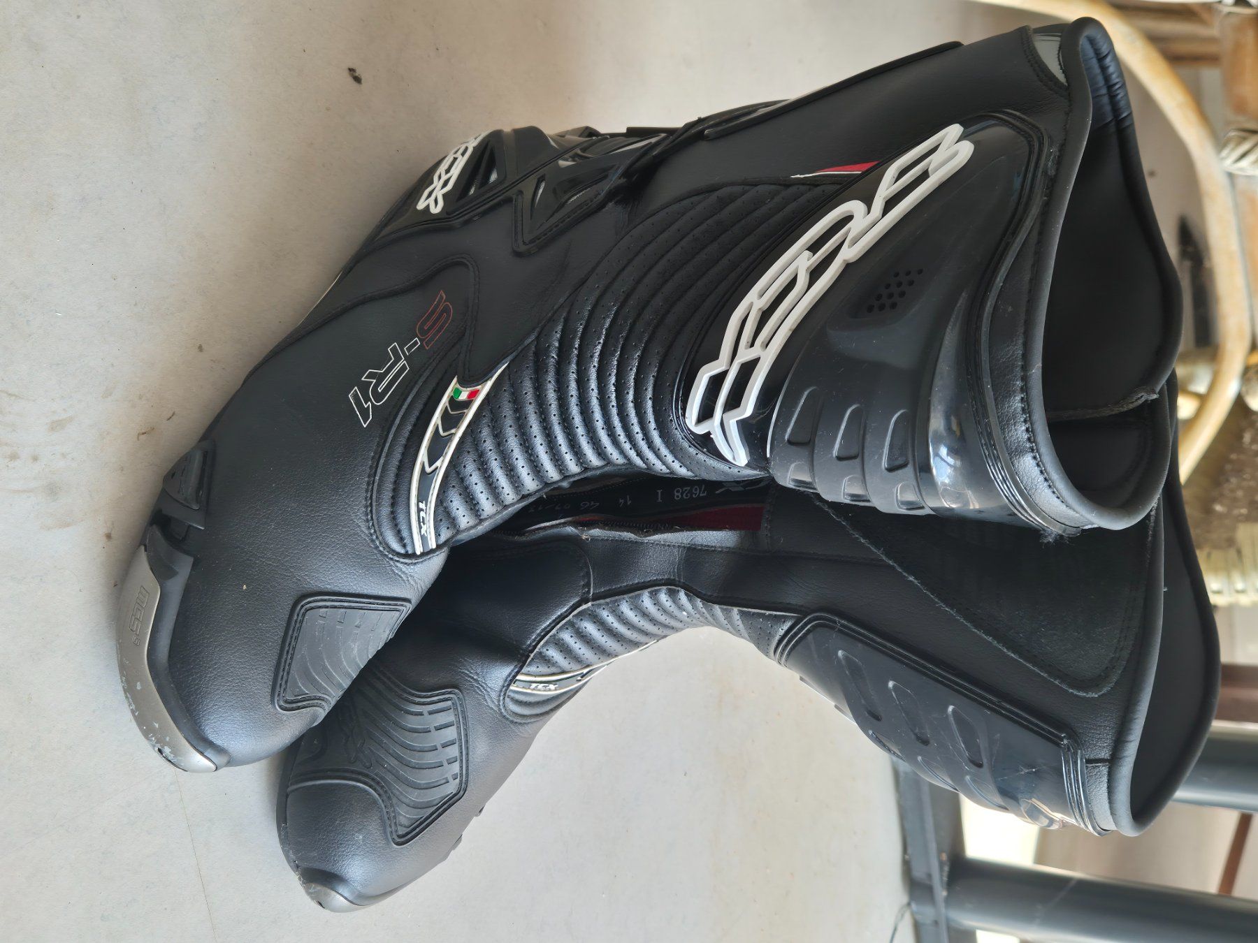 TCX Herrenschuhe: Motorrad schuhe grösse 46 – Gebraucht aus Pratval von jonwayne 2