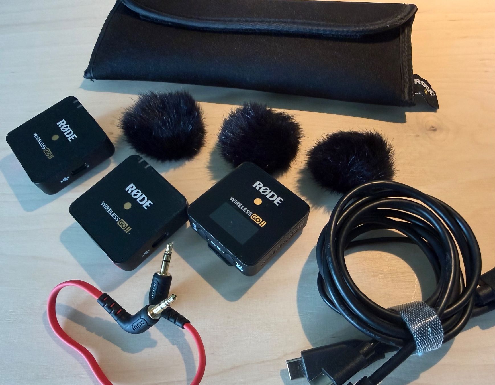 Microfoni: RØDE Wireless GO II – Usato da Solothurn venduto da omtara 1