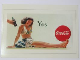 1997 Coca Cola AK Pinup Original Oil 1946