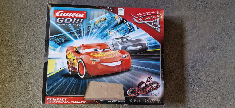 CarreraGo Set Lightning McQueen | Kaufen auf Ricardo