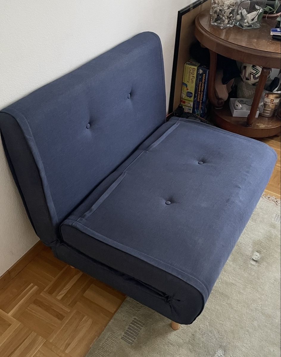 Sessel: Schlafsessel Sofa aufklappbar – Gebraucht aus Rüfenacht BE von lavok 5
