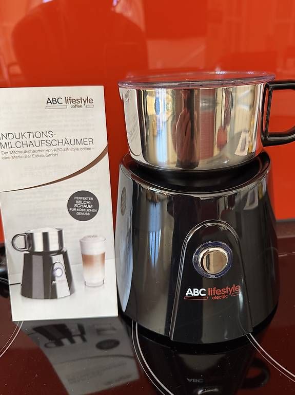 Küchengeräte: Induktions-Milchaufschäumer ABC Lifestyle – Neu und originalverpackt aus Oberhofen Thun'see von Gaby_60 1