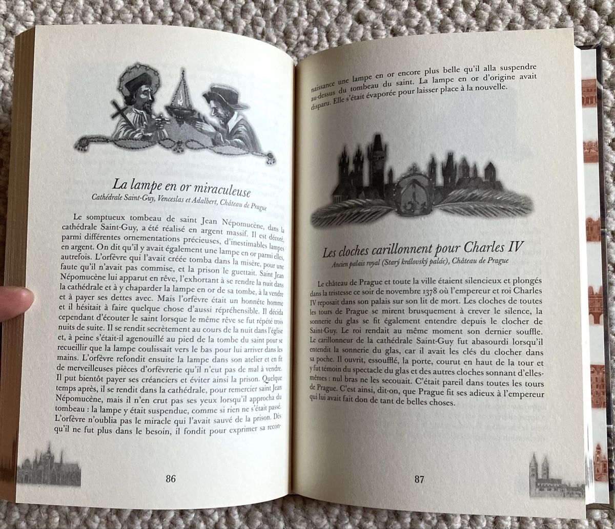 Libri: Livre sur les légendes pragoises – Nuovo e nell'imballaggio originale da Ardon venduto da hel_2sxp 7