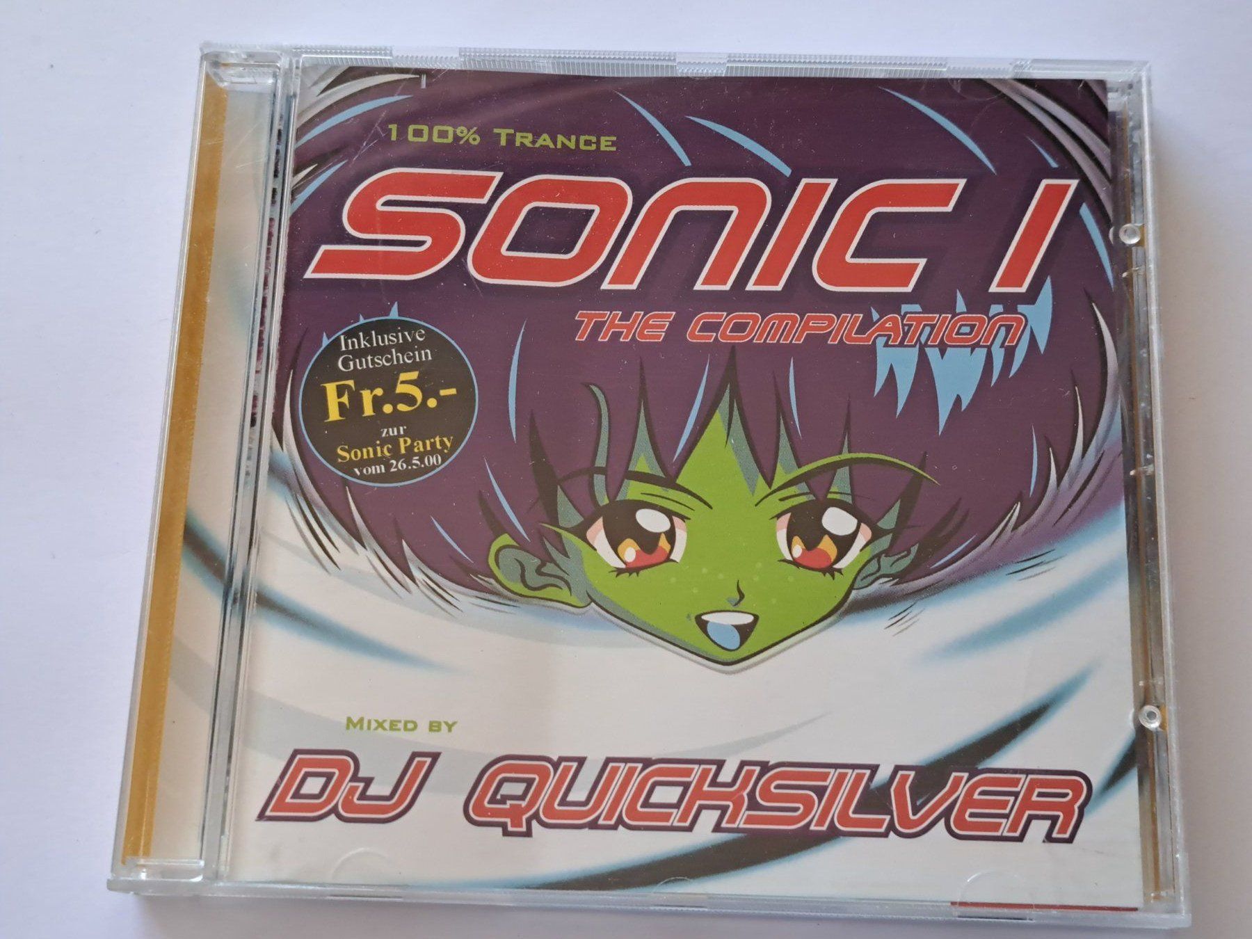 CD: CD Sonic 1 - DJ Quicksilver – Usato da Pully venduto da bro_n52j