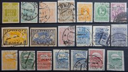 Estland Lot mit alten Werten I
