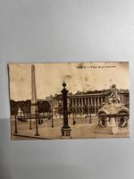 Alte Ansichtskarte Paris. Ca. 1900 (nicht klar)