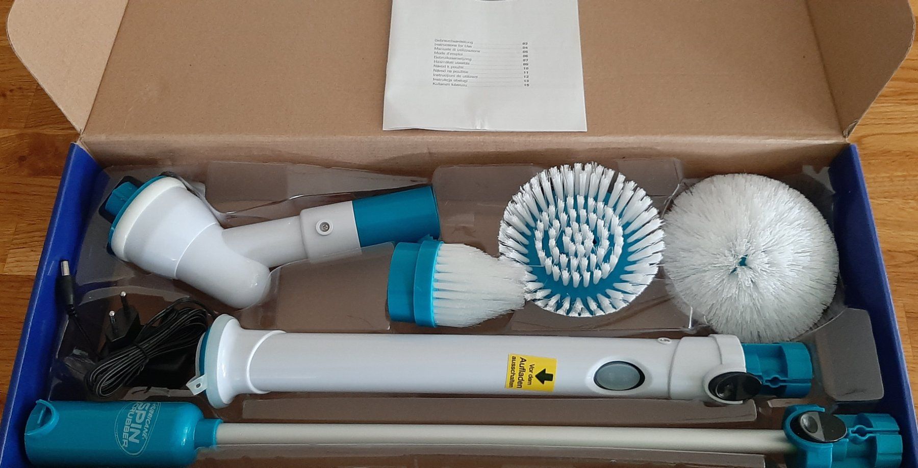 Sonstiges für Haushalt & Wohnen: Elektrische Reinigungsbürste – Gebraucht aus Romanshorn von leogala 4