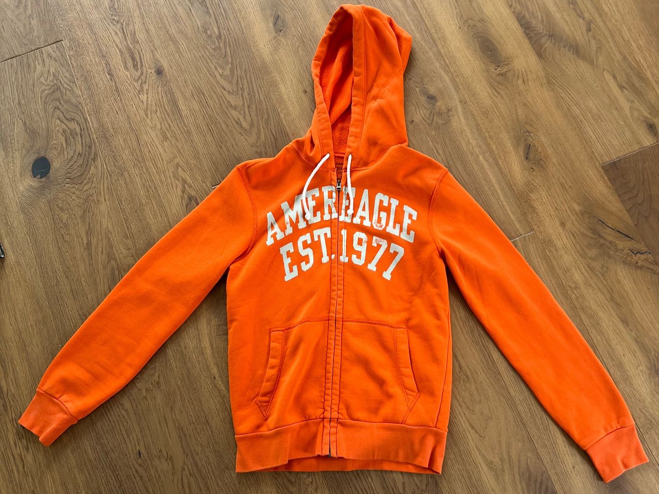 Giacche: Kapuzenjacke orange xs – Usato da Urdorf venduto da Daniela028