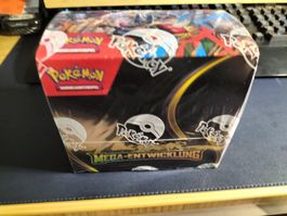 Pokemon Mega Entwicklung Display DE Neu (OVP unbeschädigt)