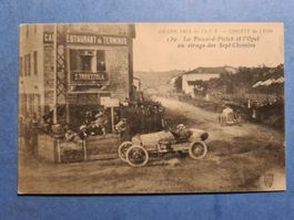 PICCARD PICTET PIC-PIC 1914 CARTE POSTALE VINTAGE