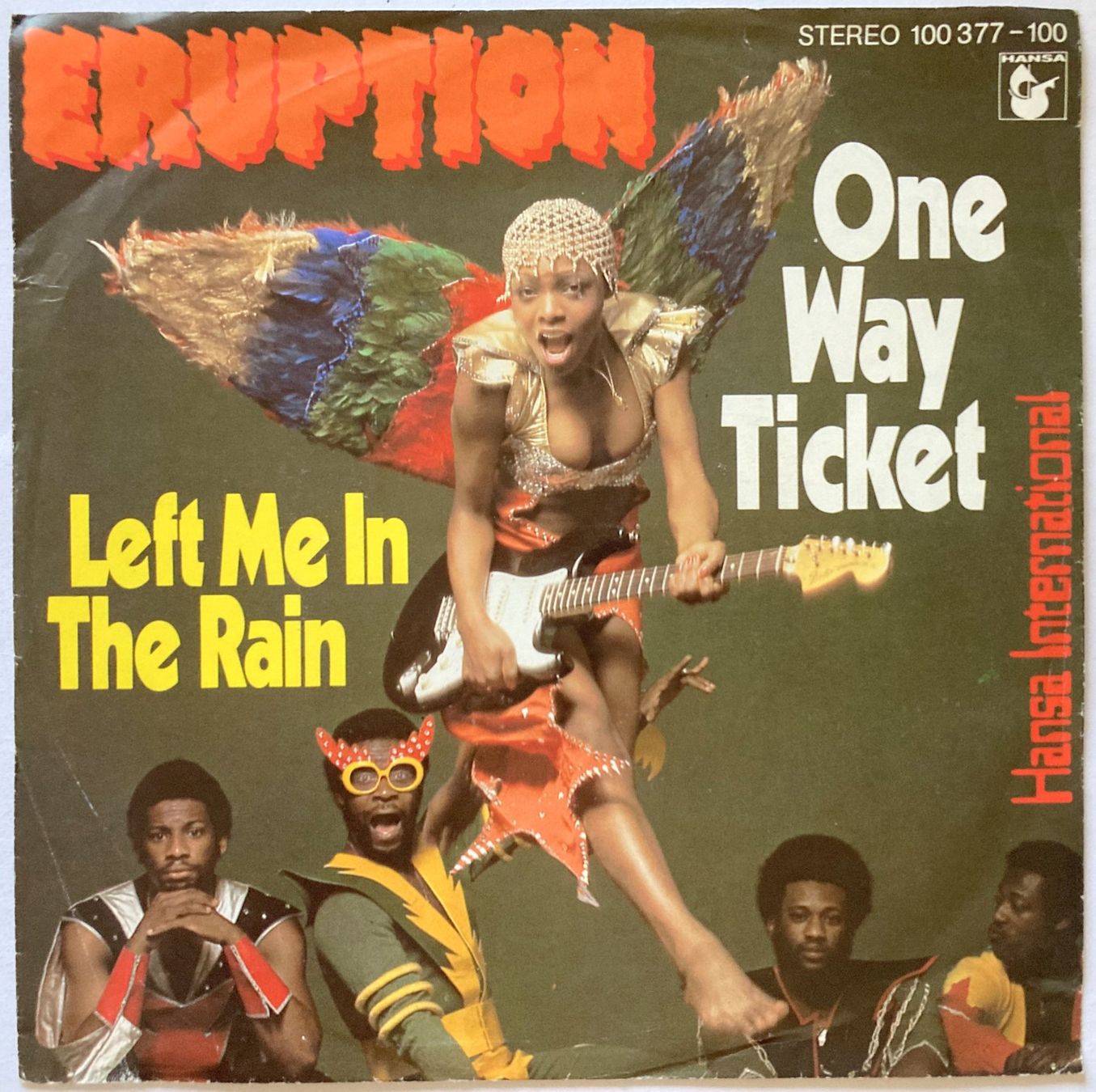 Dischi in vinile: ERUPTION - ONE WAY TICKET – Usato da Bottens venduto da hotter-than-hell
