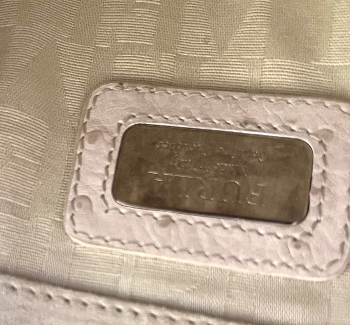 Furla Taschen für Damen: Furla Tasche aus Straussenleder – Gebraucht aus Pfäffikon SZ von humming-bird 7