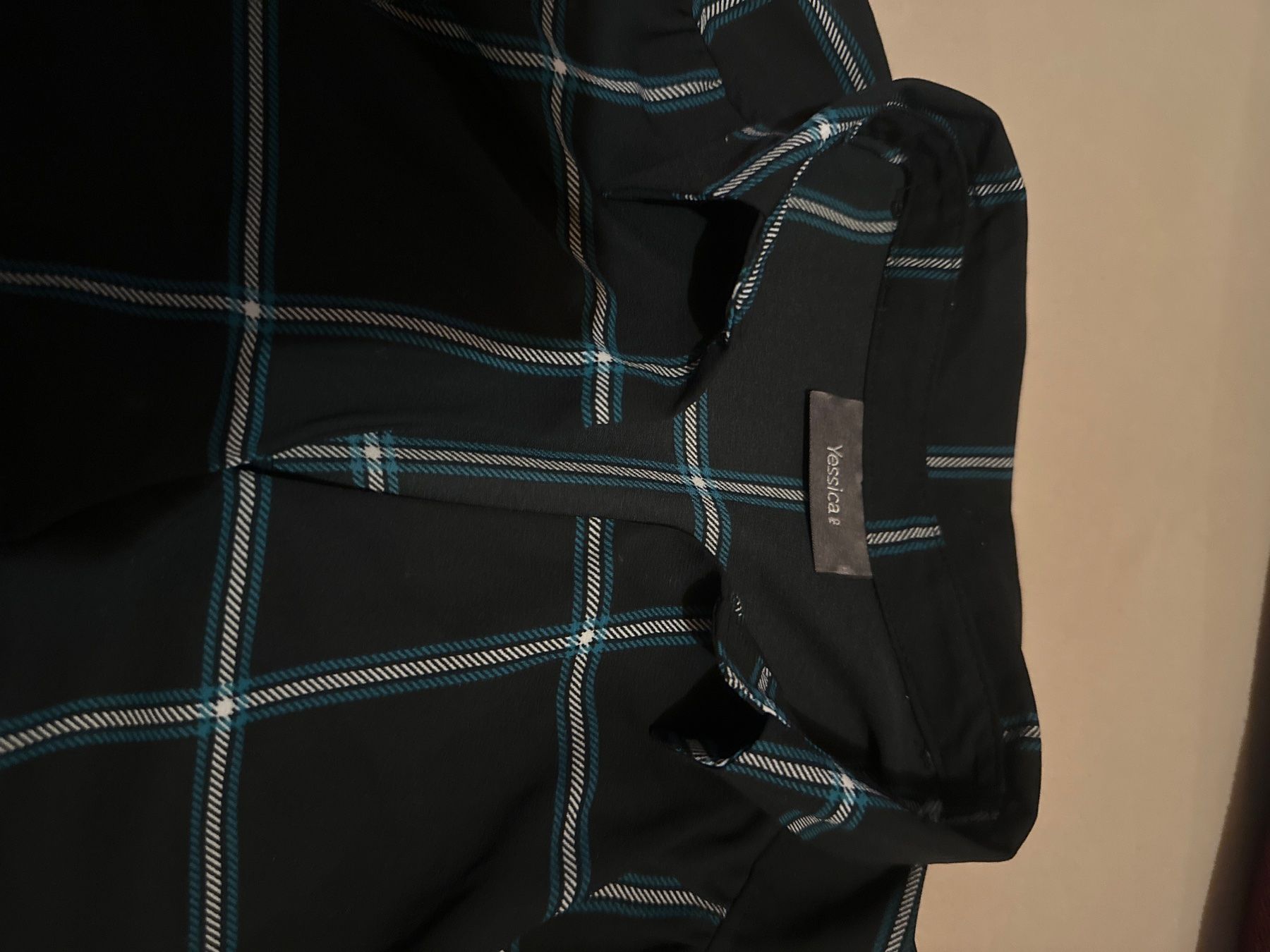 C&A Camicette: Schwarze Bluse von Yessica, Grösse 40 – Usato da Schaffhausen venduto da ann_g6tx 1