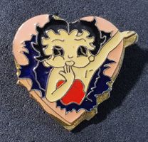 Y469 - Pin Betty Boop im Herz
