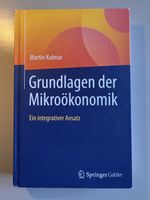 Grundlagen der Mikroökonomik Martin Kolmar gebraucht