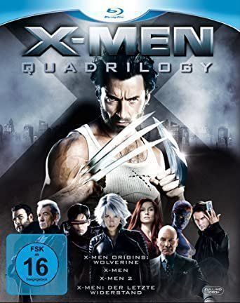 Tutti i DVDs: X-Men - Quadrilogy   Blu Ray – Nuovo (secondo la descrizione) da Waldenburg venduto da Gonzo8