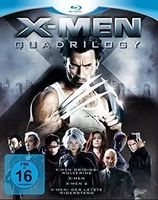 X-Men - Quadrilogy   Blu Ray