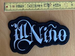 Ill Niño - Patch Aufnäher Metal Rock Band