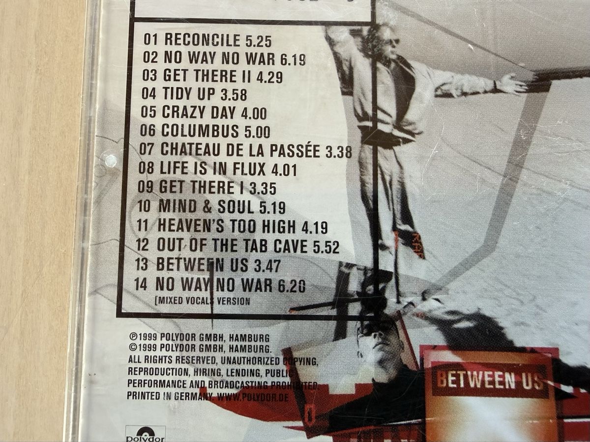 CD: Tab Two - Between Us - CD Album – Usato da Oberried Brienz venduto da Chyara 2