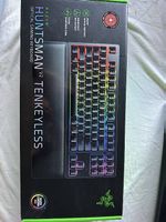 Razer Huntsman V2 TKL  QWERTZ 