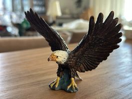 Schleich Weisskopfseeadler Sammelfigur