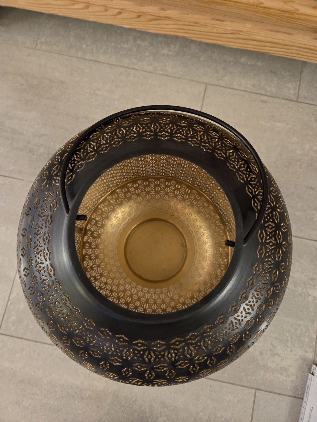 Lanterne: grosses Windlicht, Laterne, orientalisch – Nuovo (secondo la descrizione) da Wiesendangen venduto da Sinhuk 2