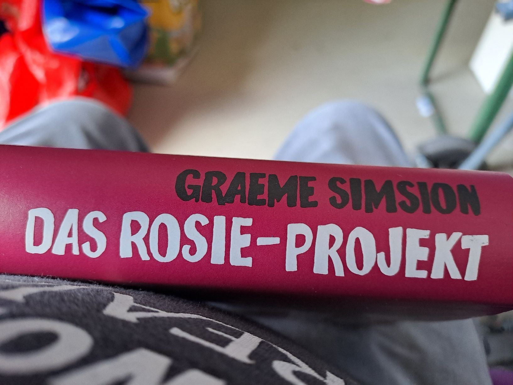 Libri: Das Rosie-Projekt - Roman – Usato da Zürich venduto da Schoebi19 3