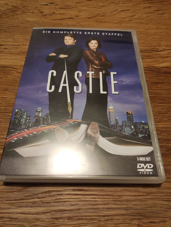 Castle Staffel 1 Kaufen auf Ricardo