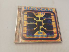 KLAUS SCHULZE - 72-93 - THE ESSENTIAL
