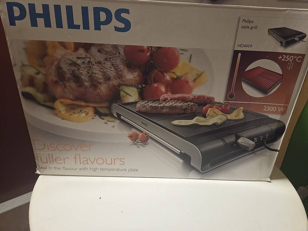 Grills: Grill de table Philips HD4419 - Barbecue idéal intérieur! – Gebraucht aus Penthalaz von yve_wsq8 3