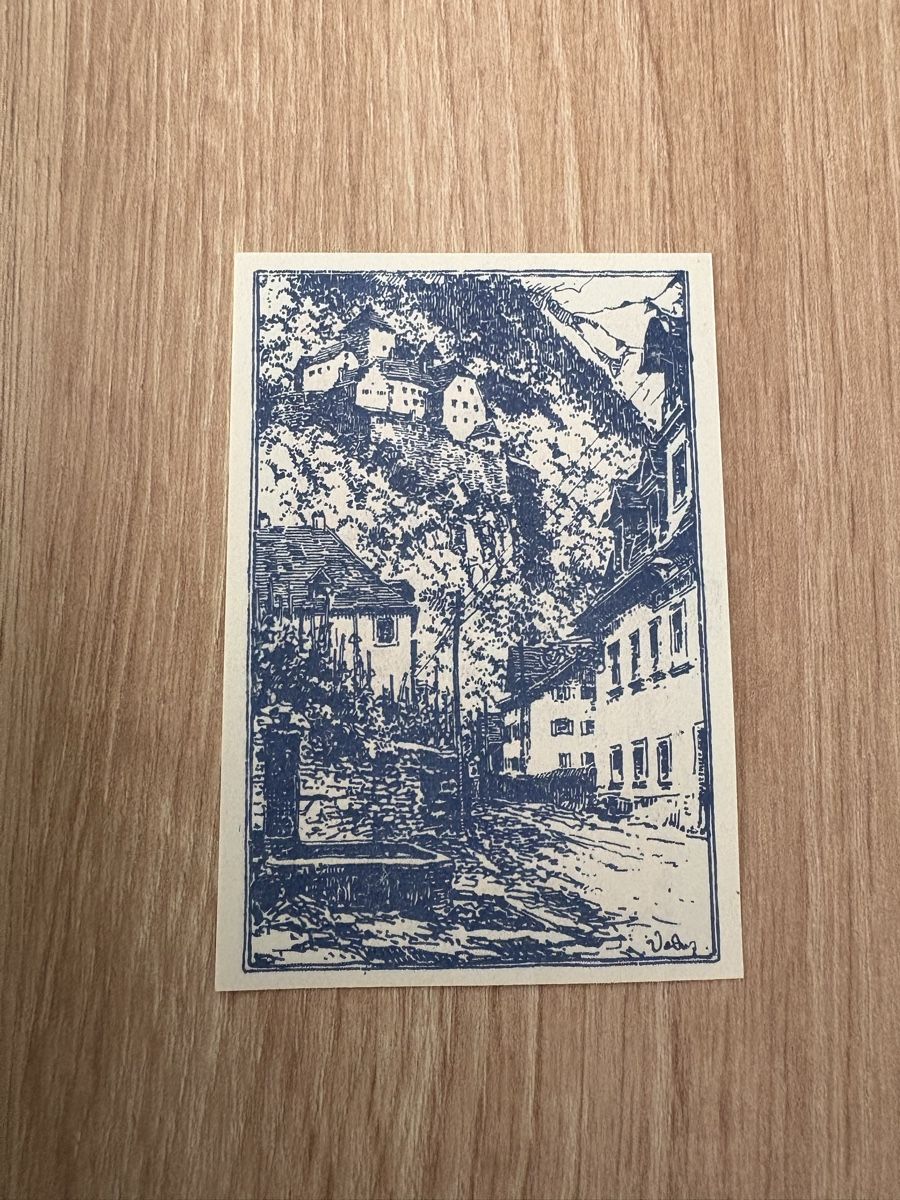 Banknoten: Liechtenstein 50 Heller  – Neu (gemäss Beschreibung) aus Stein am Rhein von ste_00 1