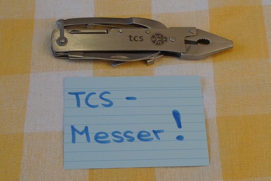 Accessori: TCS-Messer! – Usato da Bern venduto da bn1640 2