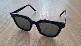 Sonnenbrille D.Franklin schwarz mit Etui