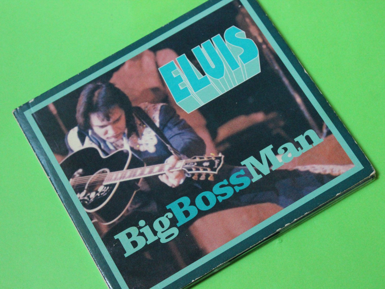 CD: Elvis Presley - Big Boss Man FTD CD – Usato da Tübach venduto da JamesStone 1