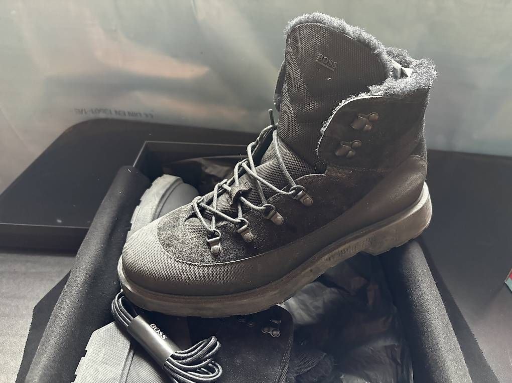 Scarpe da donna: HUGO BOSS Gladwin Winterschuhe / Stiefel – Usato da Bichelsee venduto da hubraum_ 2