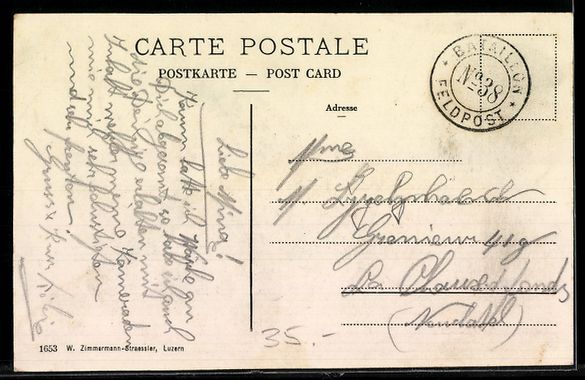 Cartoline postali: AK Drachselwald, Ortsansicht – Usato da Berlin venduto da bartko-reher 1
