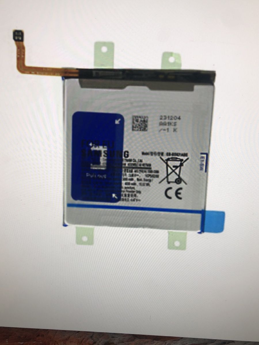 Samsung Batterie: SAMSUNG S24 Akku – Nuovo e nell'imballaggio originale da bern venduto da reptechnic