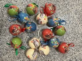 Diverse Cars Weihnachtskugeln Weihnachten Deko