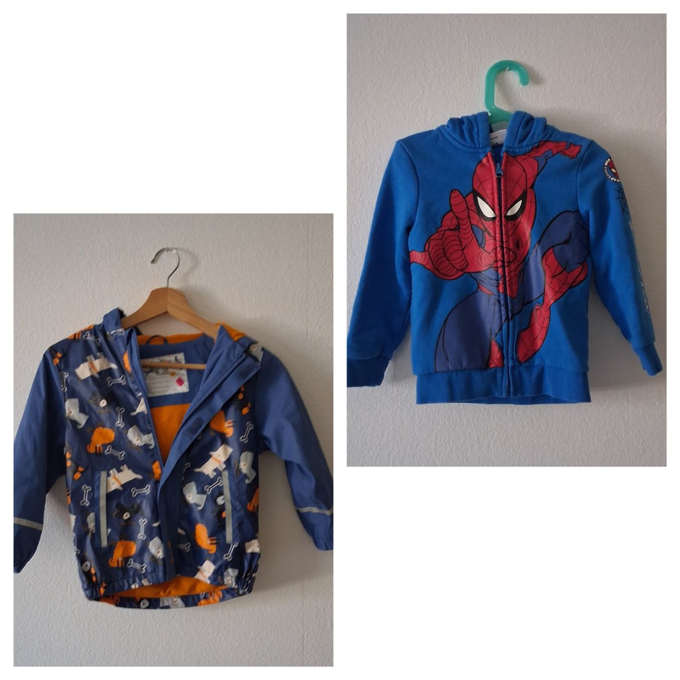 Kleiderpakete & -sets: 2 Jacken Set Jungen Gr.110/116 – Gebraucht aus Zürich von Pryter