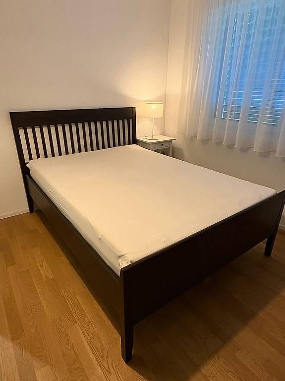 Betten: Idanäs IKEA Bett inkl. Matratze – Gebraucht aus Zürich von jma_6797