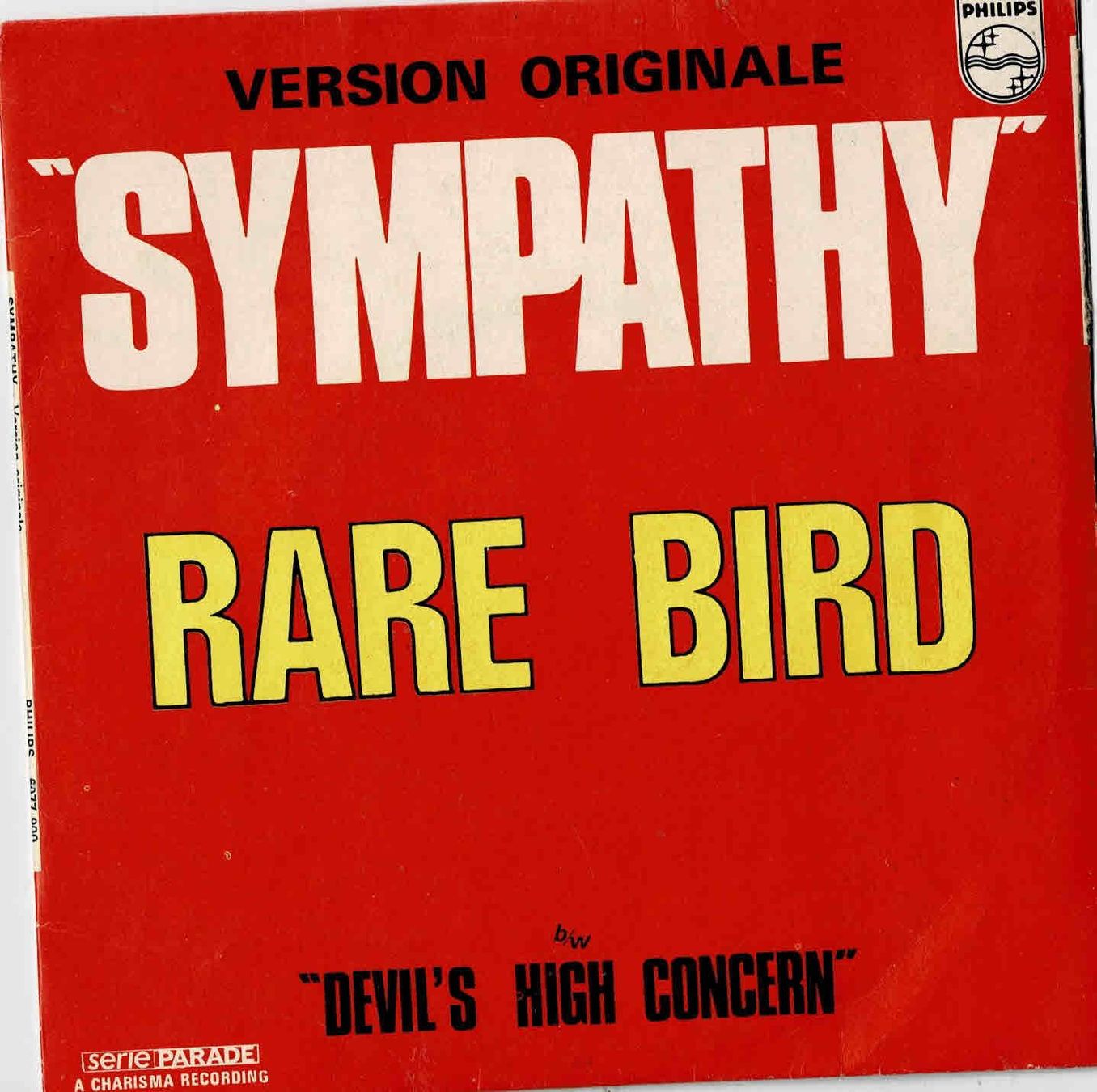 Dischi in vinile: Rare Bird Sympathy  Orginale – Usato da Sulz AG venduto da Oberdanne8