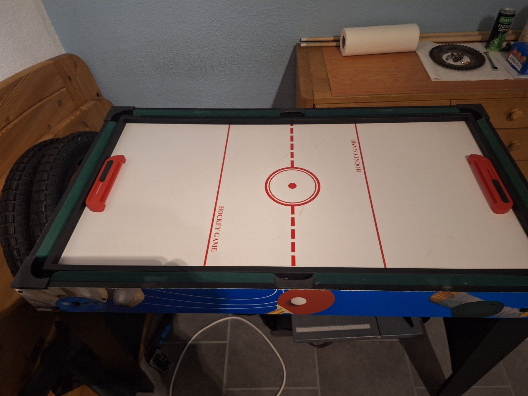 Giocattoli: Töggelikasten  / Billiardtisch – Usato da Siebnen venduto da Pigel01 2