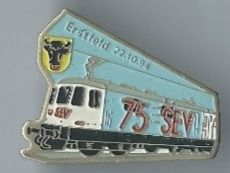 Placchette & Badge: Lokomotive  PIN – Usato da Zürich venduto da t24_de