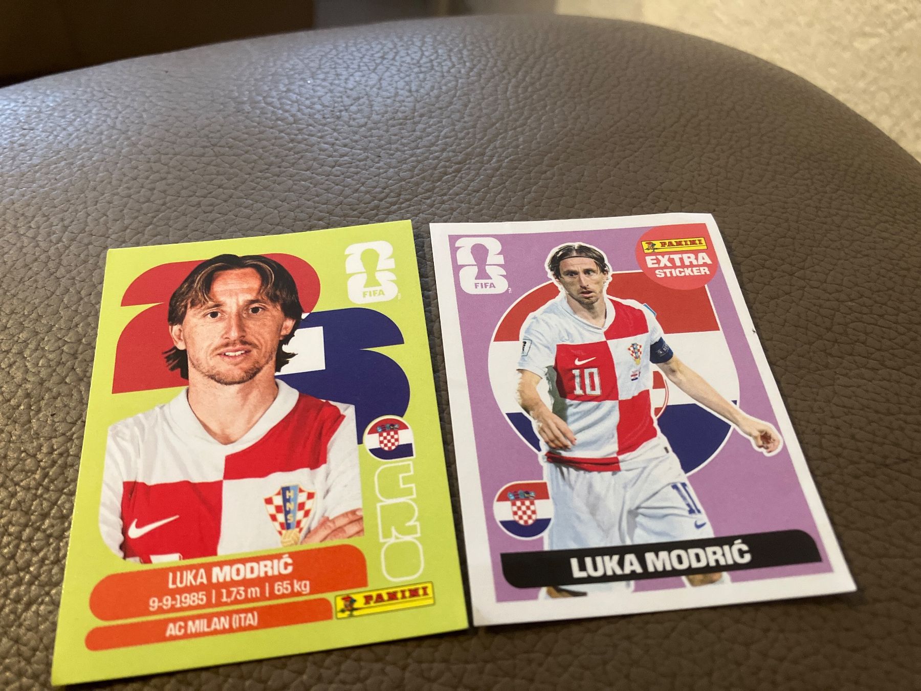 Panini Carte collezionabili: FIFA Extra stickers 2026 Luka Modric – Usato da Le Sentier venduto da rol_5zpw