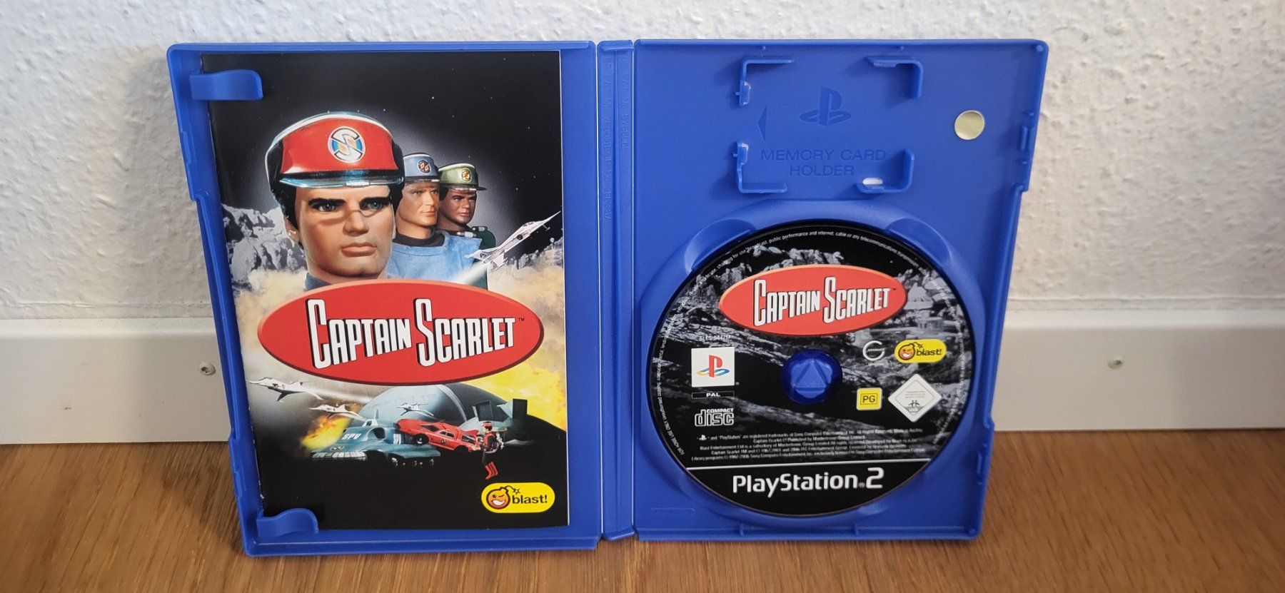 Sony Giochi: PS2 - Captain Scarlet – Usato da Münsingen venduto da Heroism2010 2