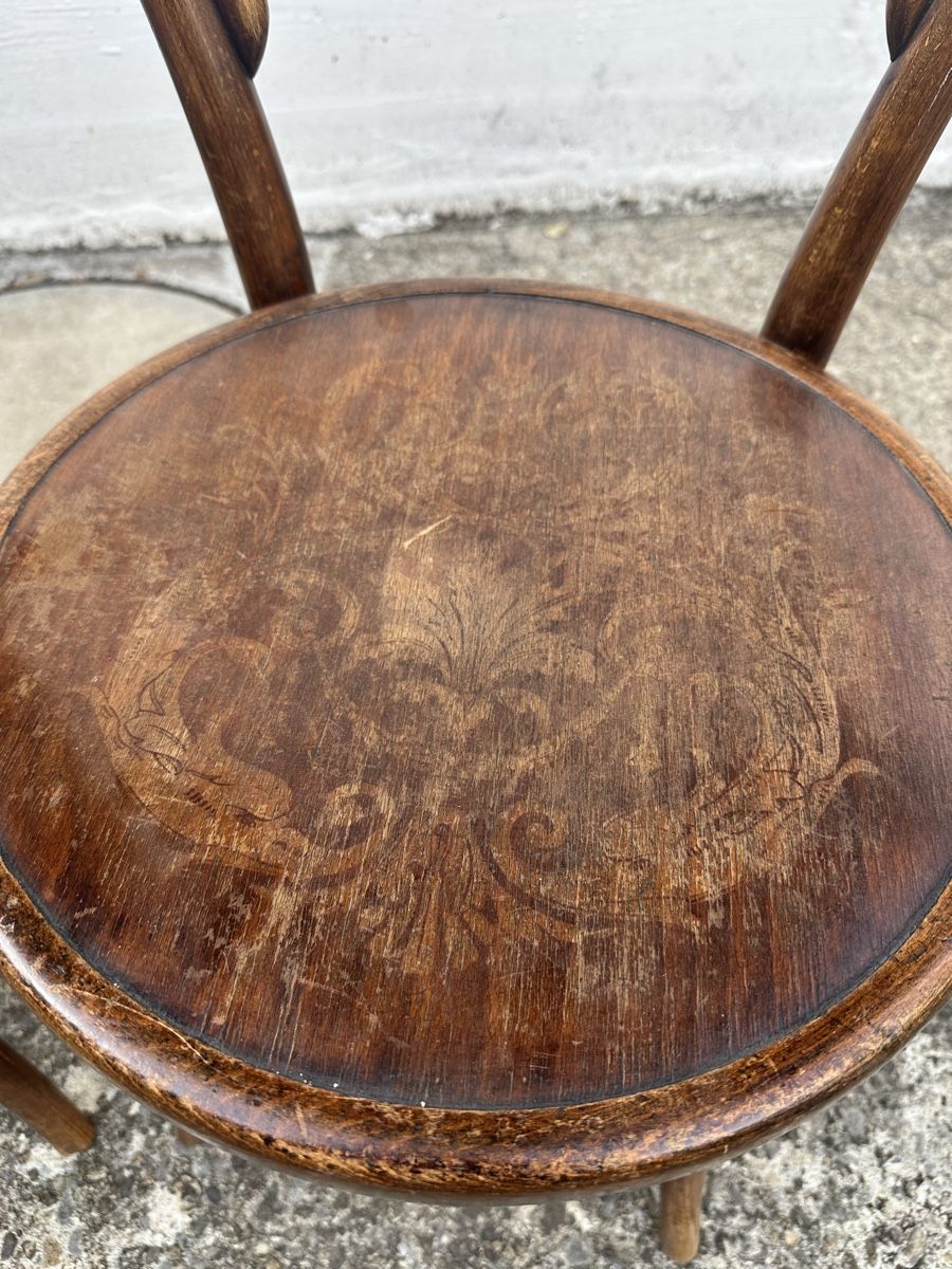 Horgen Glarus Chaises: 3 alte Holzstühle  – D'occasion à Villmergen par Bezdupe 4