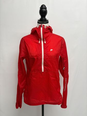 Peak Performance Windbreaker, Rot Gr. M Jacke Kapuze
