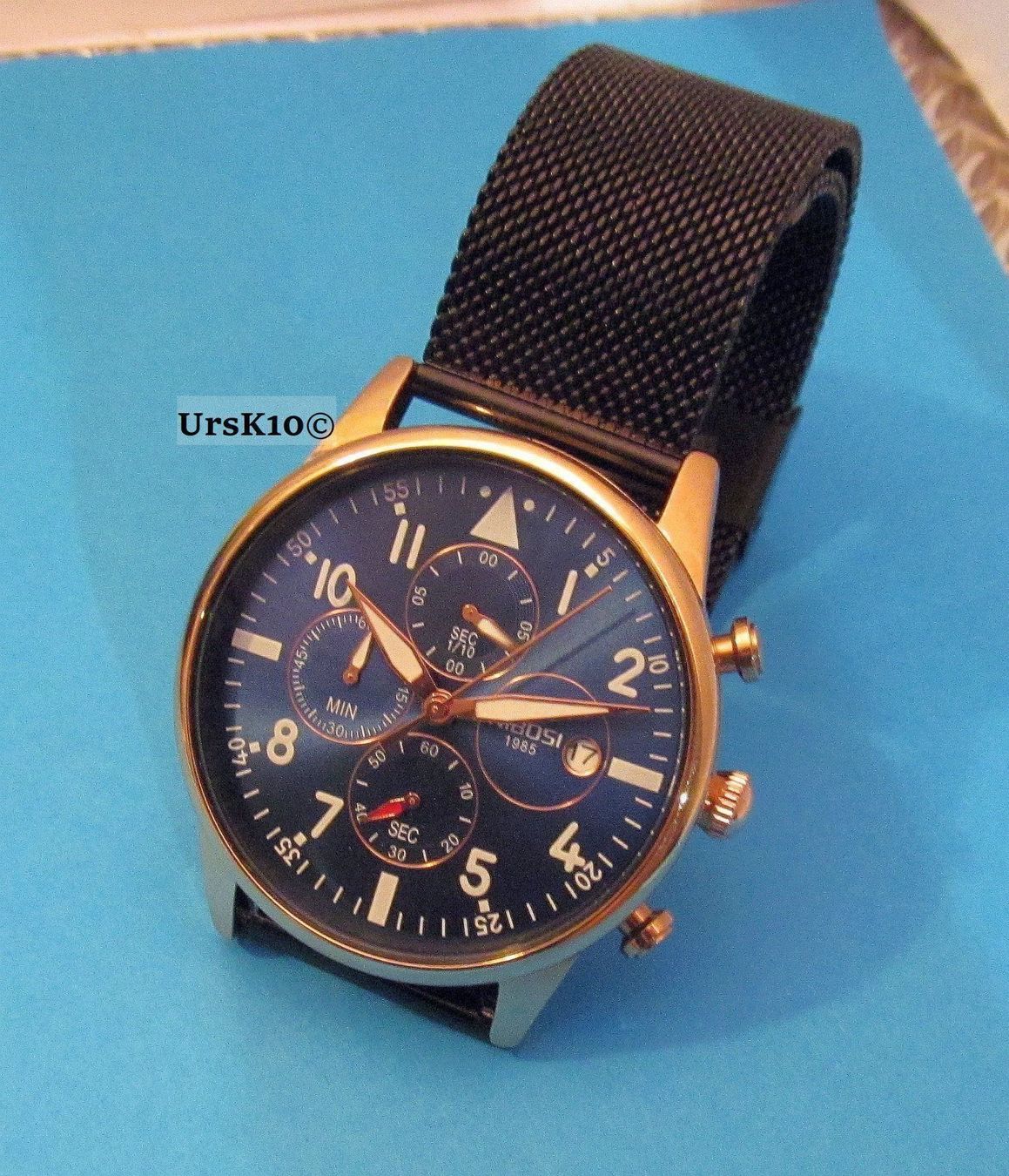 Orologi: Herren Uhr mit Chronograph – Nuovo e nell'imballaggio originale da St. Margarethen TG venduto da ursk10 6