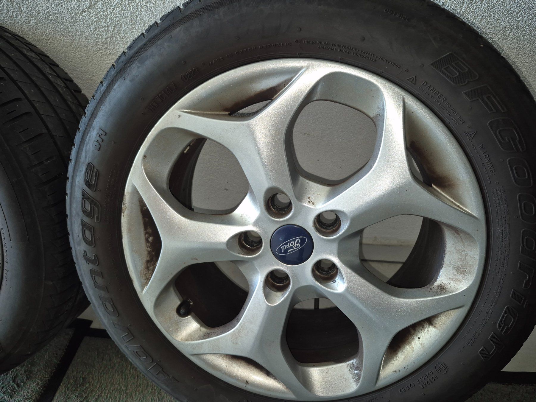 Ford Cerchioni: Pneus avec jantes Ford Focus 2008. – Usato da Le Locle venduto da archerblanc 4