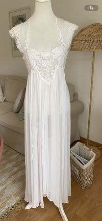 Vintage Spitzennachthemd von Diane Samandi